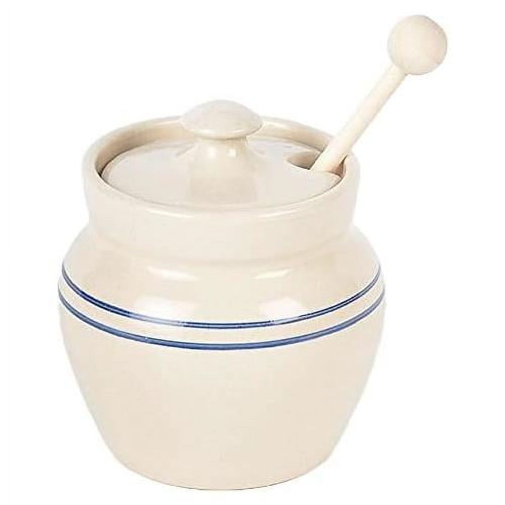 Blue Stripe Stoneware