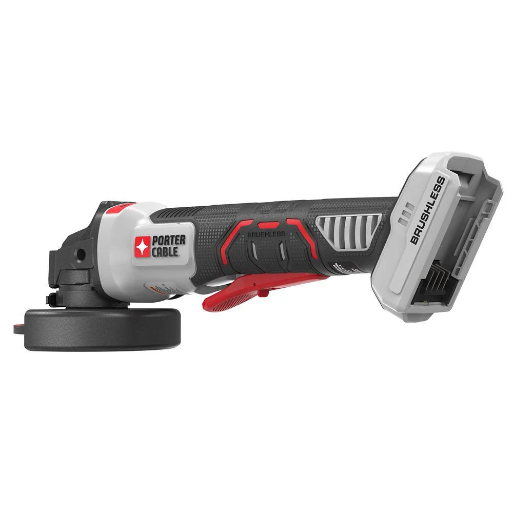 PORTER-CABLE PCCG400B 4-1/2 in. Dia. 20V Brushless Grinder (bare tool only)