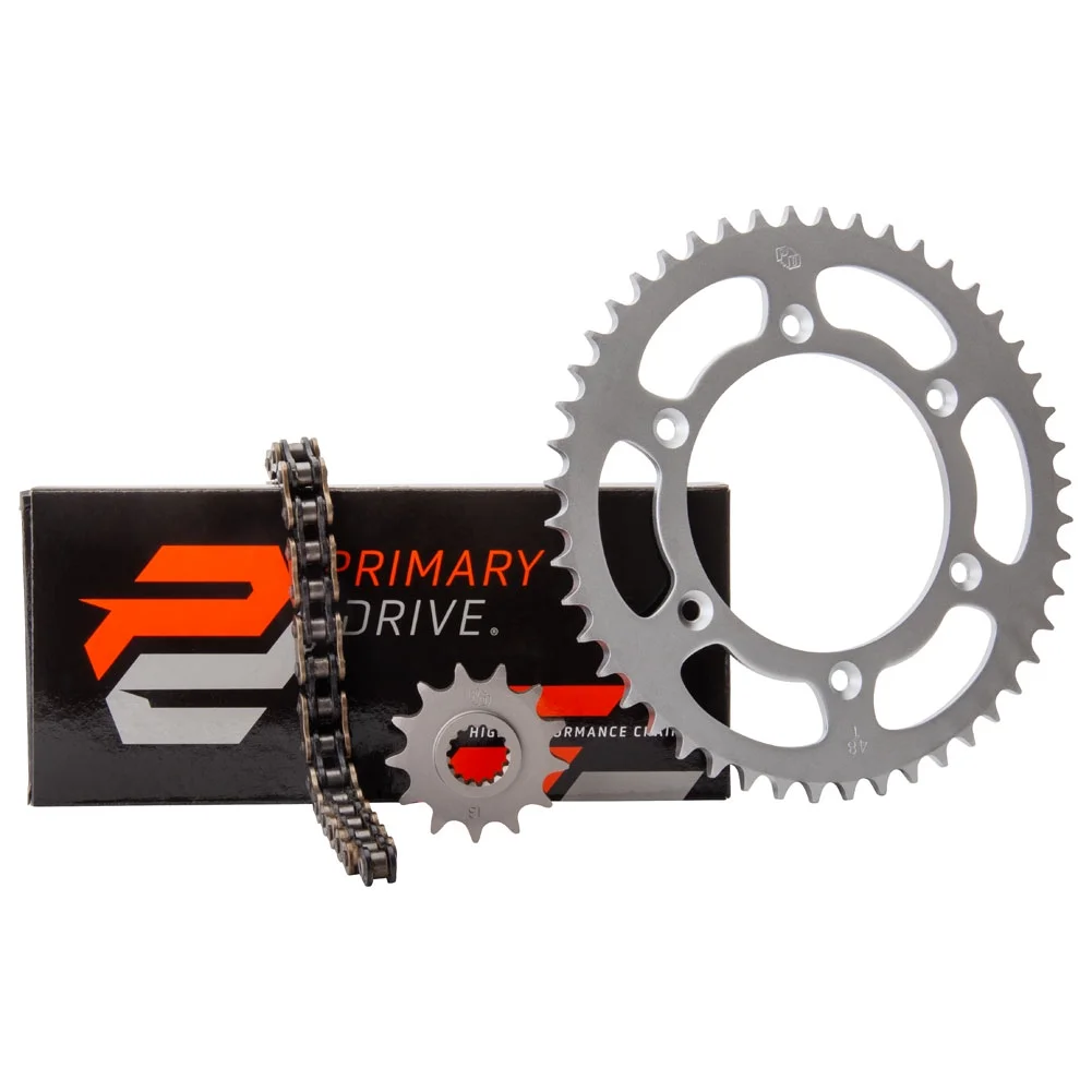Primary Drive Steel Kit & X-Ring Chain For SUZUKI RM125 1990-1991
