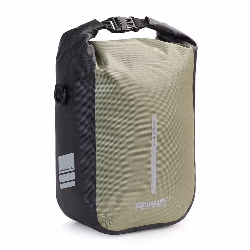 Rhinowalk 6L Bike Front Fork Bag, Waterproof Cycling Accessory for Storage