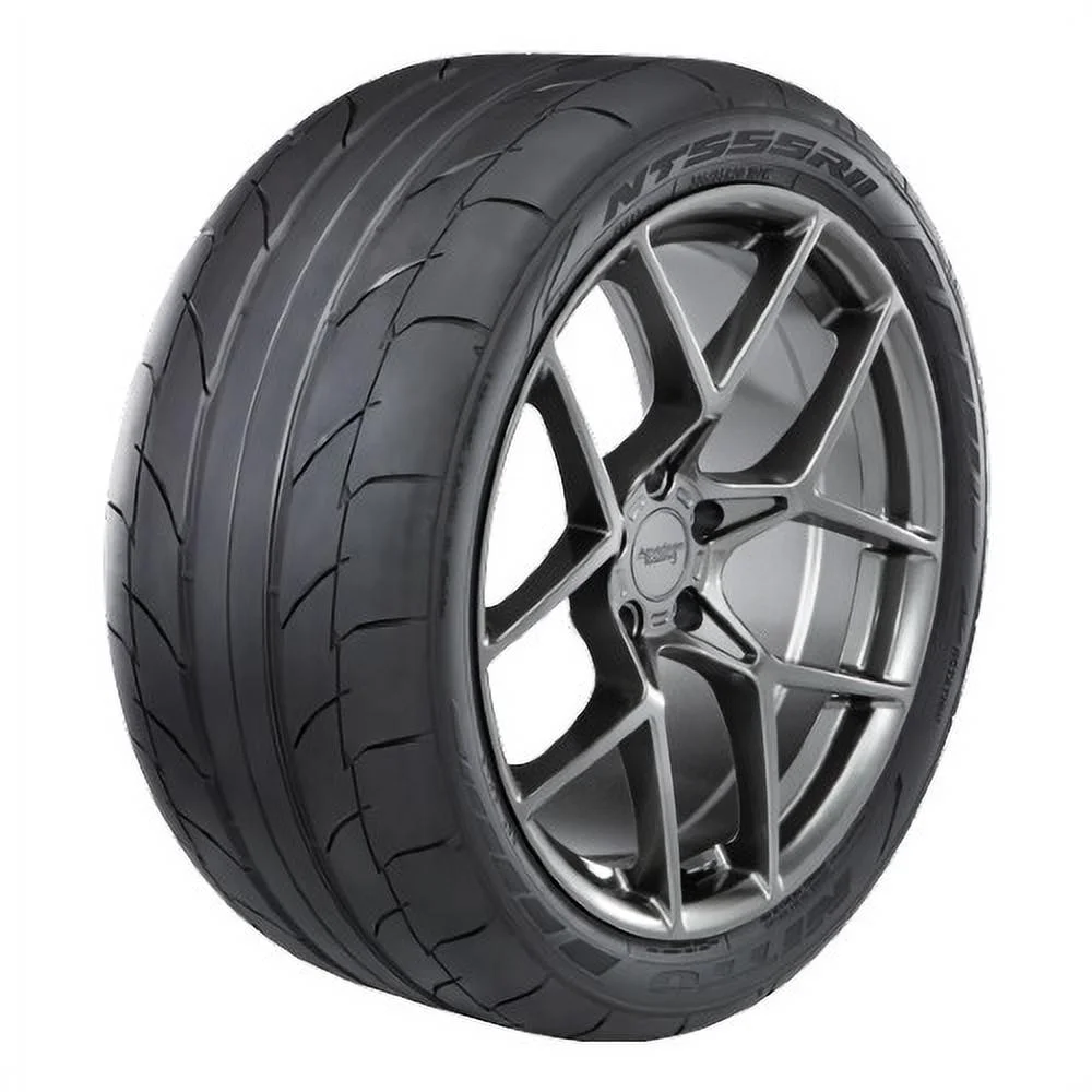 Set of 2 Nitto NT555RII 275/40R19 101W Tires
