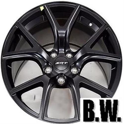 20x10 in Wheel for Jeep GRAND CHEROKEE 2017-2017 BLACK Reconditioned Alloy Rim