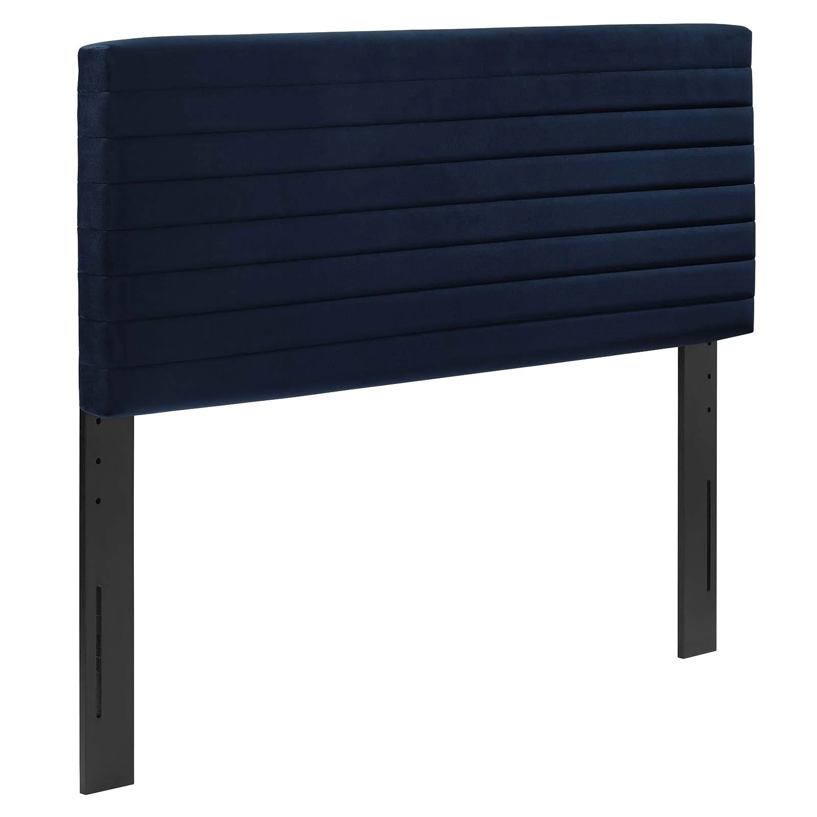 Modway Tranquil Full/Queen Headboard in Midnight Blue