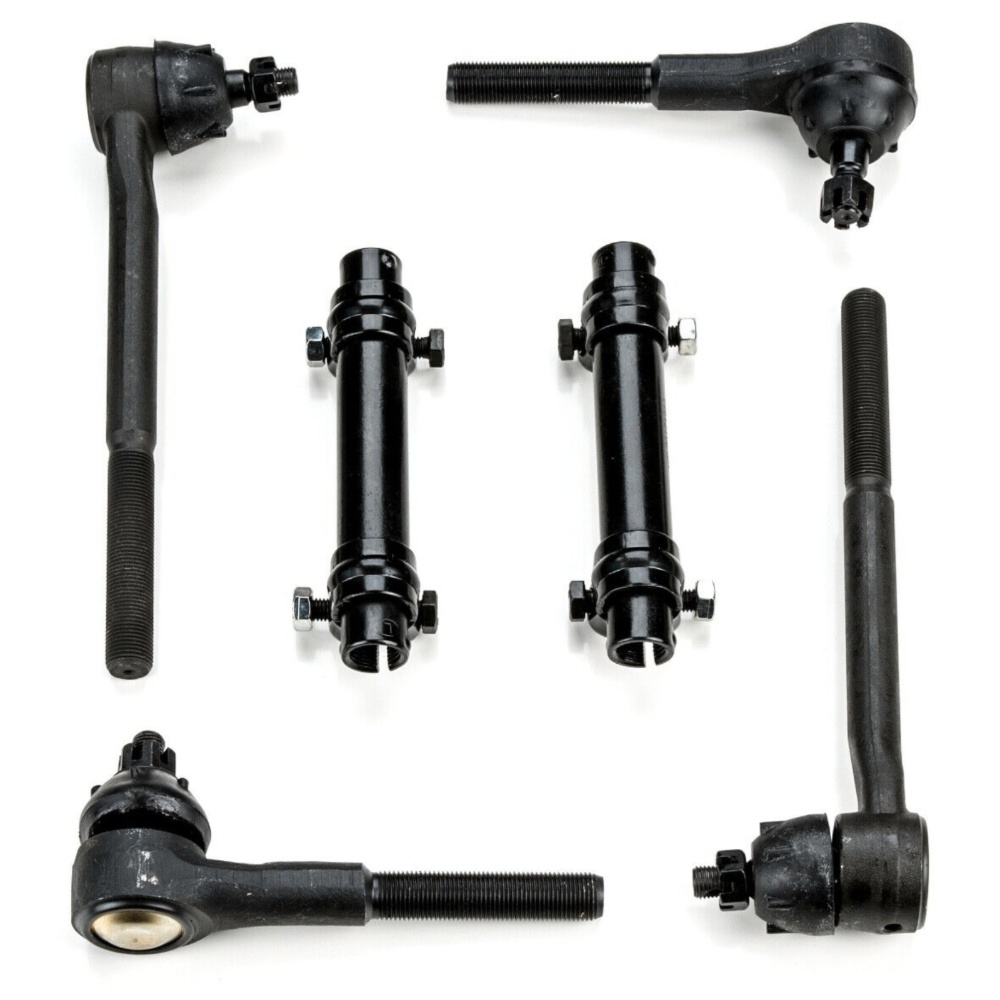 Tie Rod Inner Outer Steering Rebuild Kit For Pontiac 1968 Firebird Trans