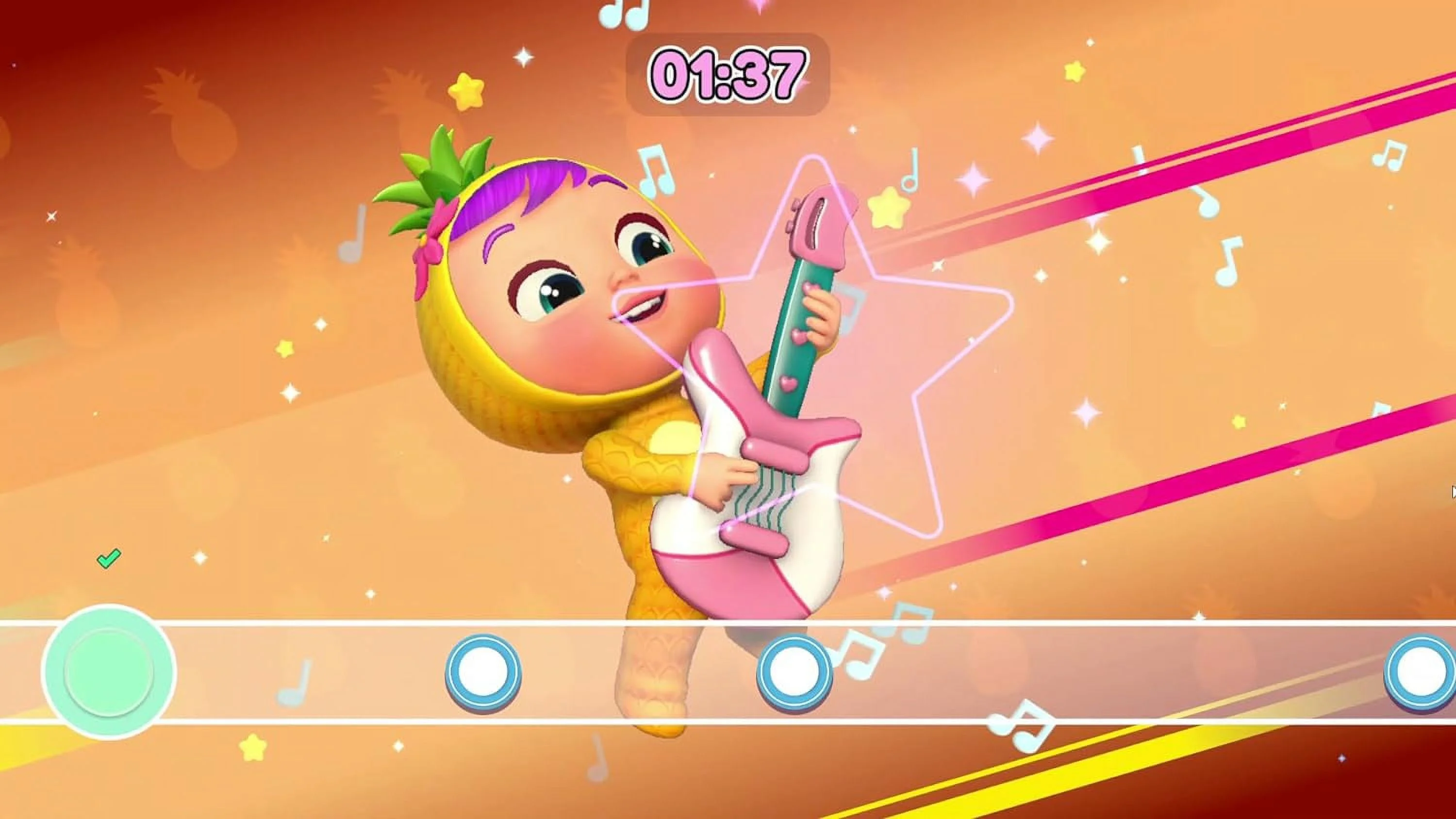 Cry Babies Magic Tears: The Big Game, PlayStation 5