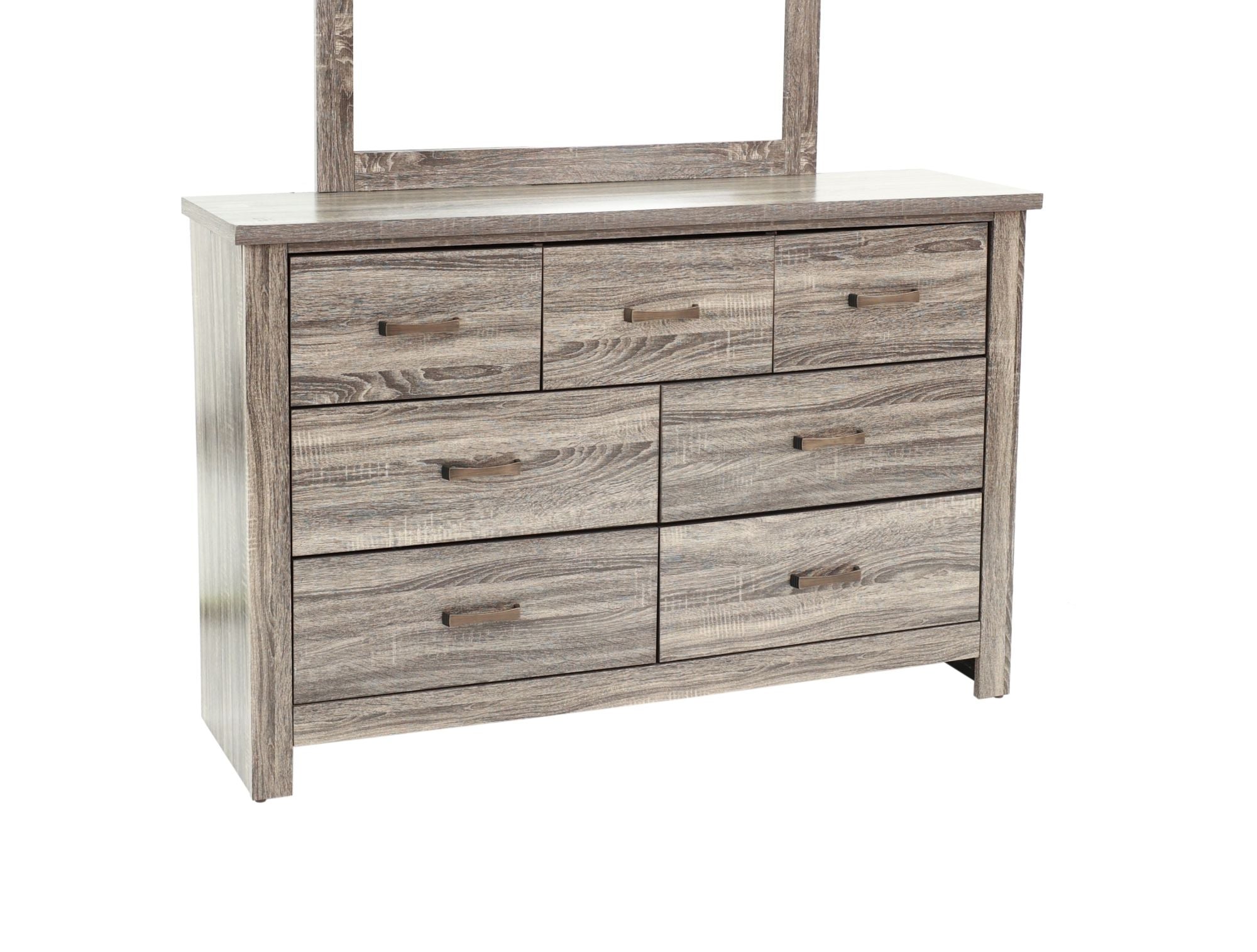 DRESSER in Gray Oak