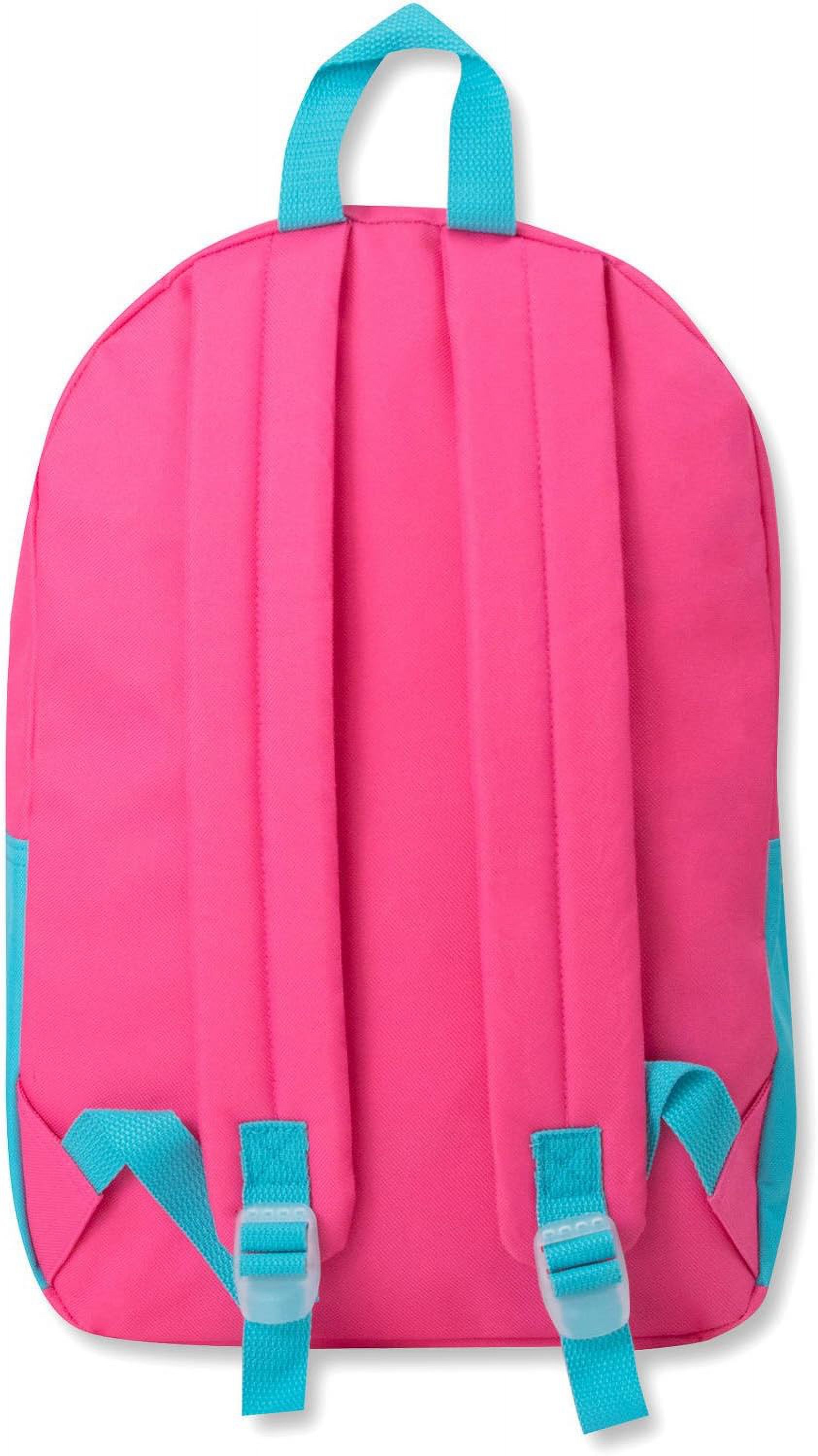 Full Size Dome Backpack With Double Zippered Pocket 17 Inch (Leopard)