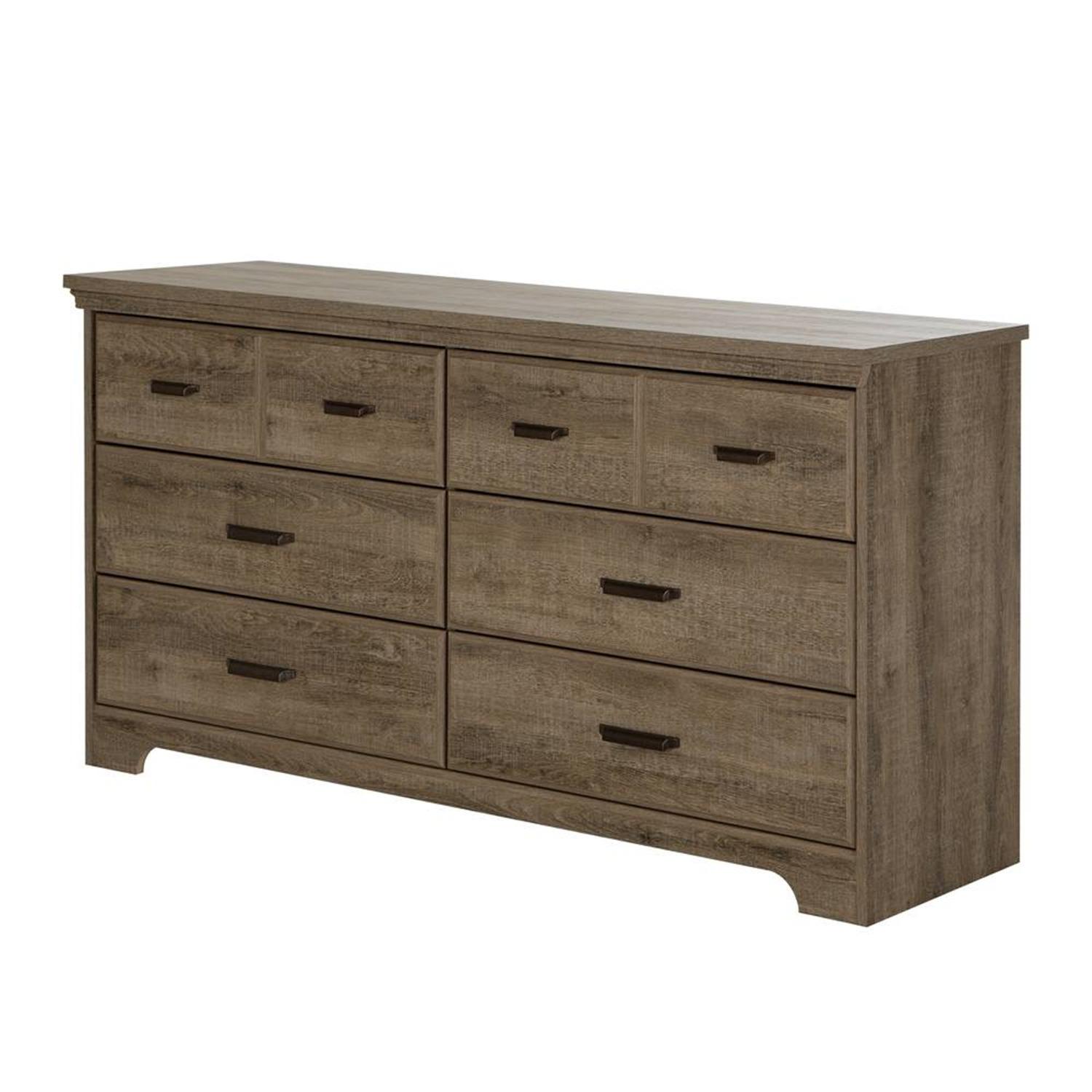 Maykoosh Baroque Bonanza 6-Drawer Double Dresser