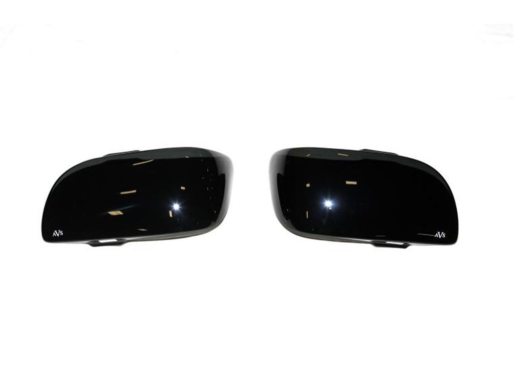 Auto Ventshade (AVS) by RealTruck 37617 Dark Smoke Headlight Covers Compatible With 2001-2004 Toyota Tacoma