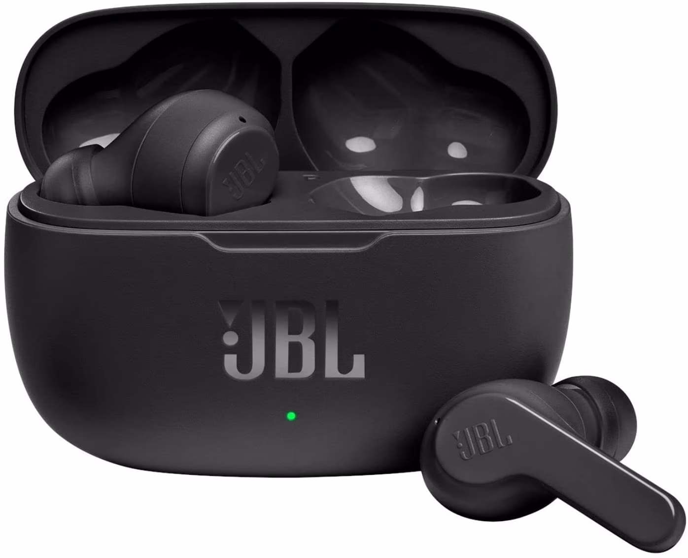 USED Vibe 200 TWS True Wireless In-Ear Earbuds - Black JBLV200TWSBLKAM