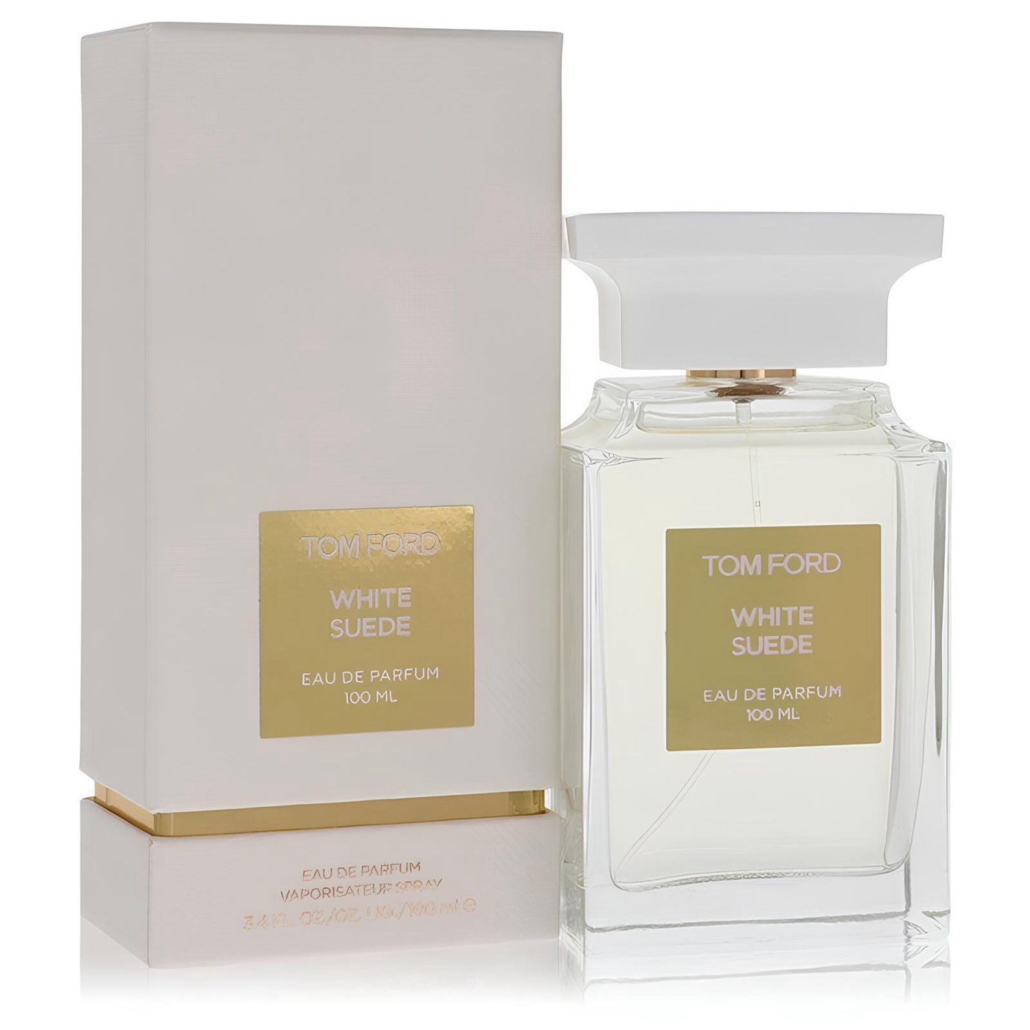 NEW Sealed White-Suede-3.4 oz/100 mL Eau de Parfum T-o-m_fo-rd_EDP Unisex Spray