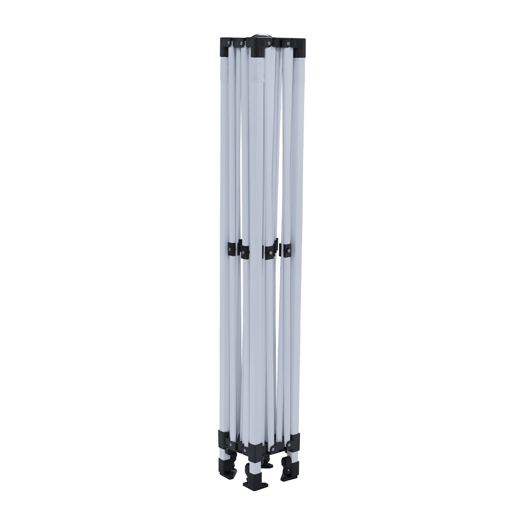 Vispronet 10x10 Canopy Tent Frame, Adjustable Steel Frame, Clearance Height of 7.2ft, Frame Only