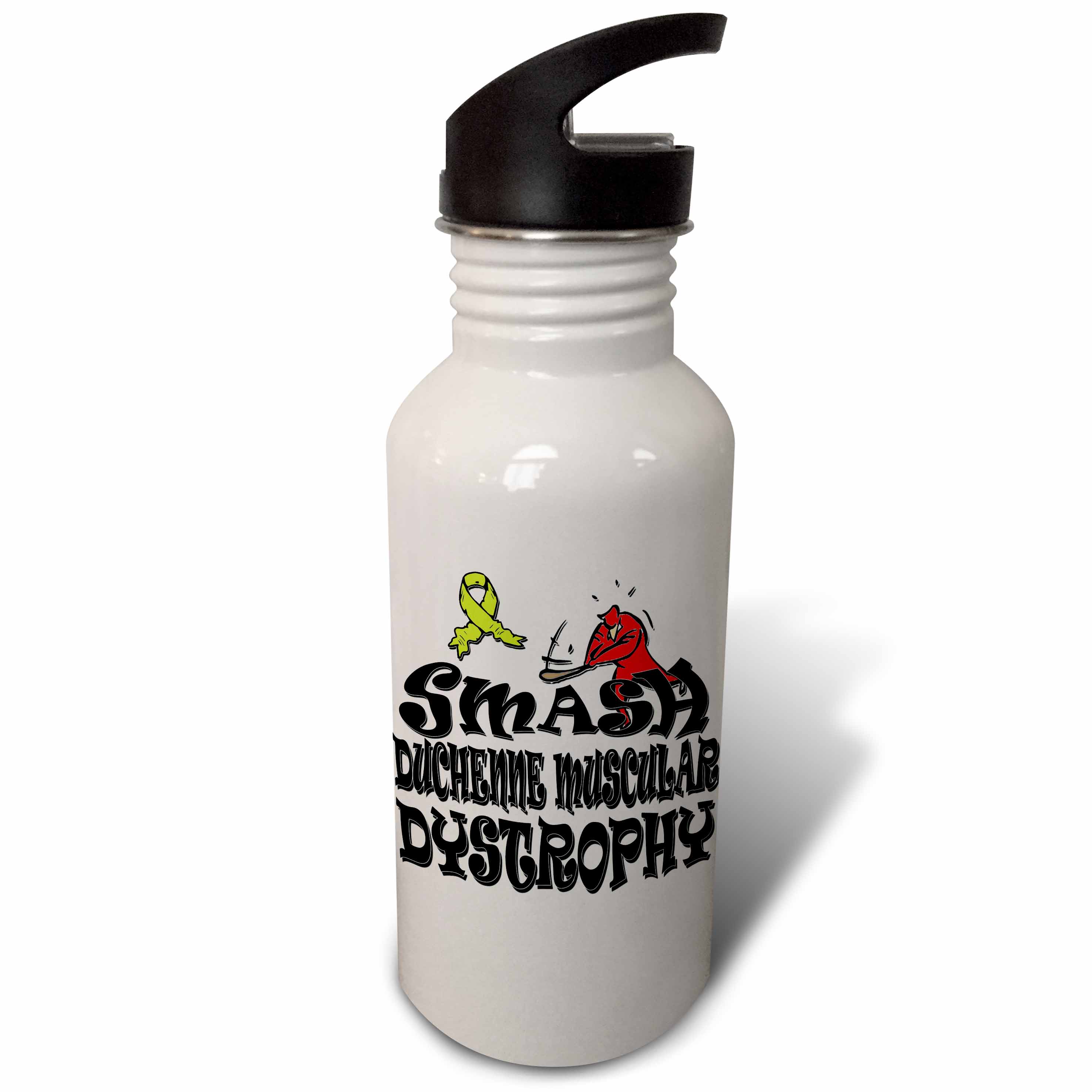 Smash Duchenne Muscular Dystrophy 21 oz Sports Water Bottle wb-195963-1