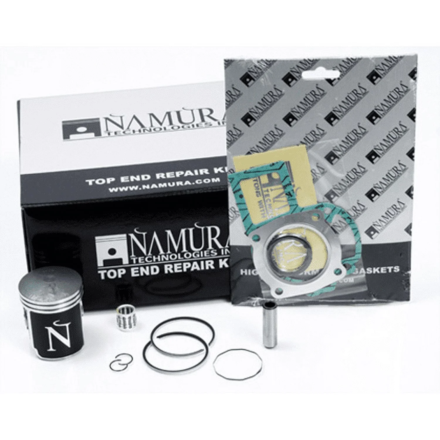 Namura, Nx 30025K, Size A Top End Repair Kit 1989 Fits Suzuki Rm250 Standard