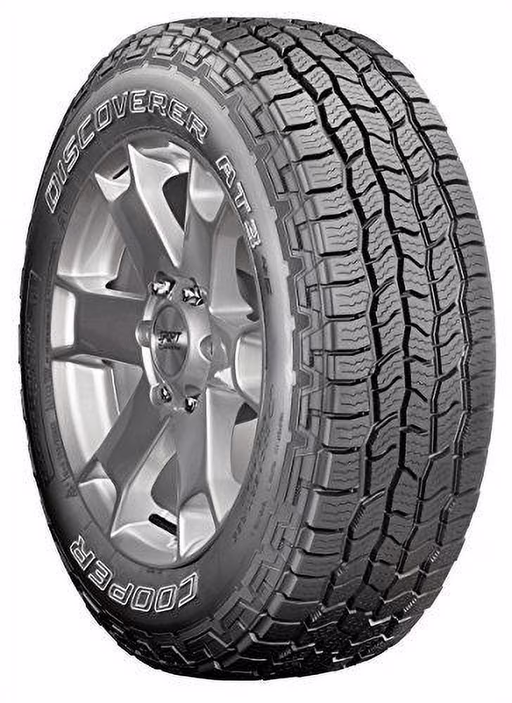 2 New Cooper Discoverer AT3 4S All-Terrain Tires - 245/70R16XL 111T