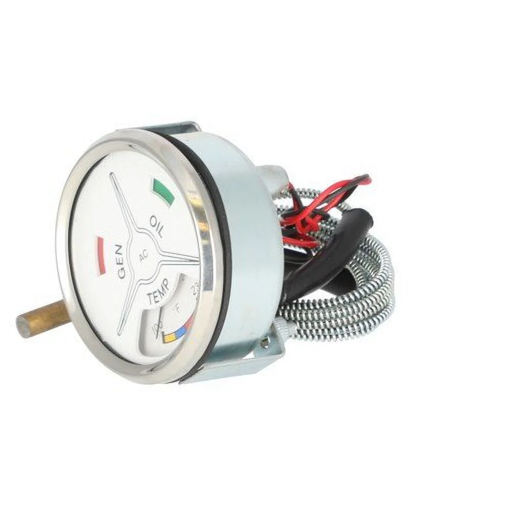 Temperature Gauge Cluster fits Ford Super Major Power Major E1ADDN10849