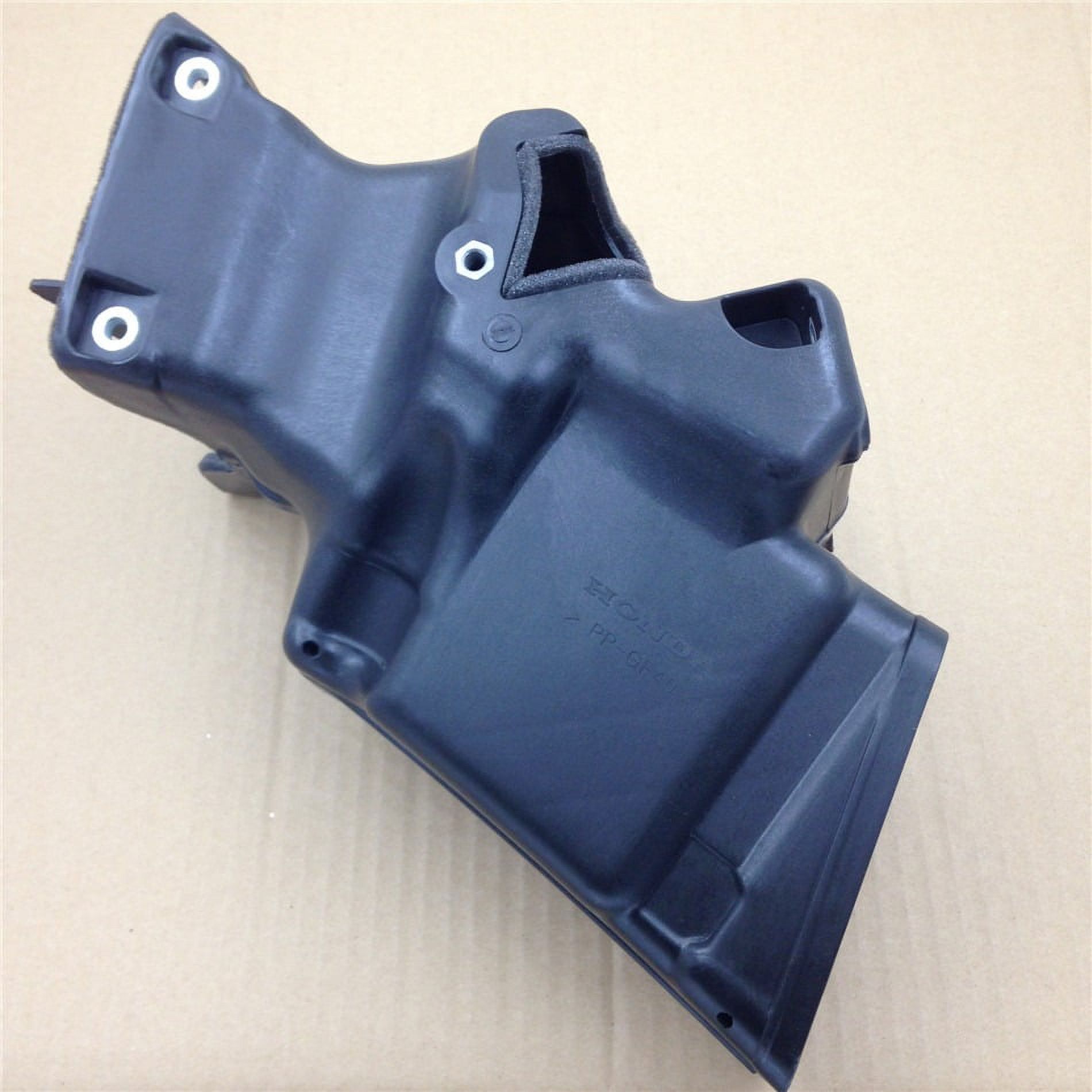HTT-MOTOR Ram Air Intake Tube Duct For Honda CBR600RR 2007 2008 2009 2010 2011 2012 BLACK