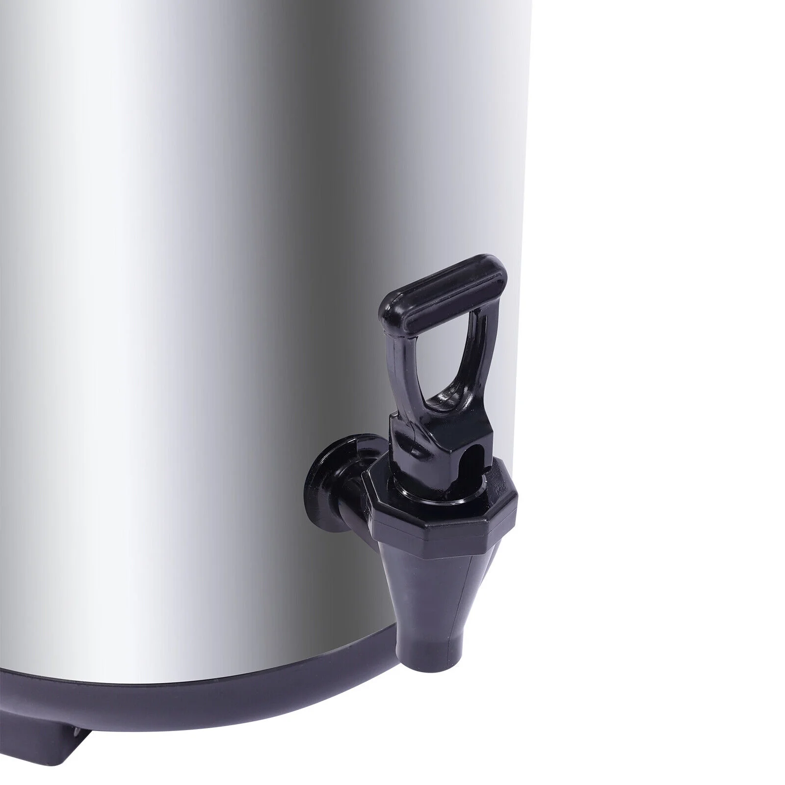 Oukaning 3.17Gal 304 Stainless Steel Insulated Thermal Hot and Cold Beverage Dispenser with Spigot