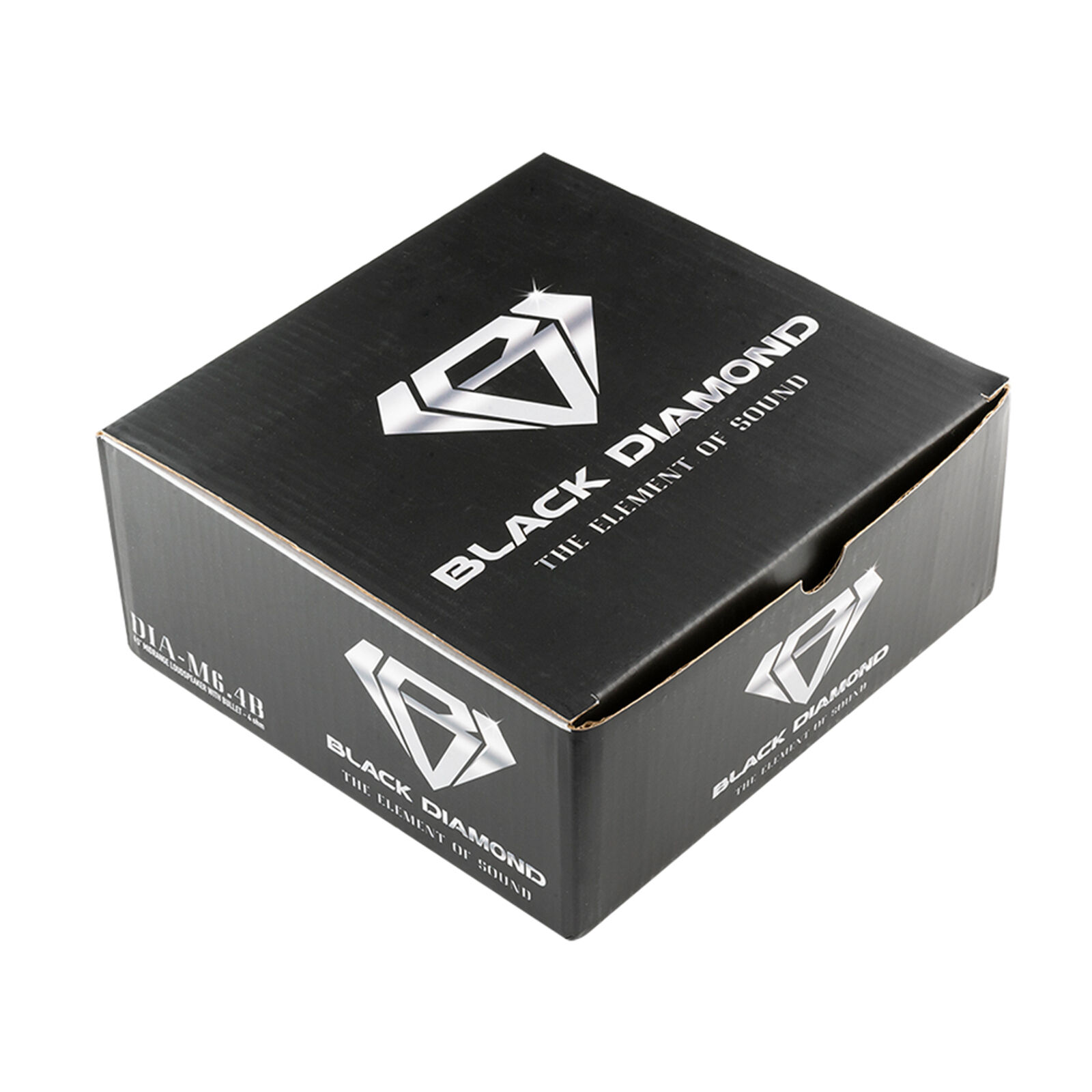 2 x Black Diamond Car Audio 6.5