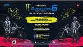 Monster Energy Supercross 6 for PlayStation 5 [New Video Game] Playstation 5