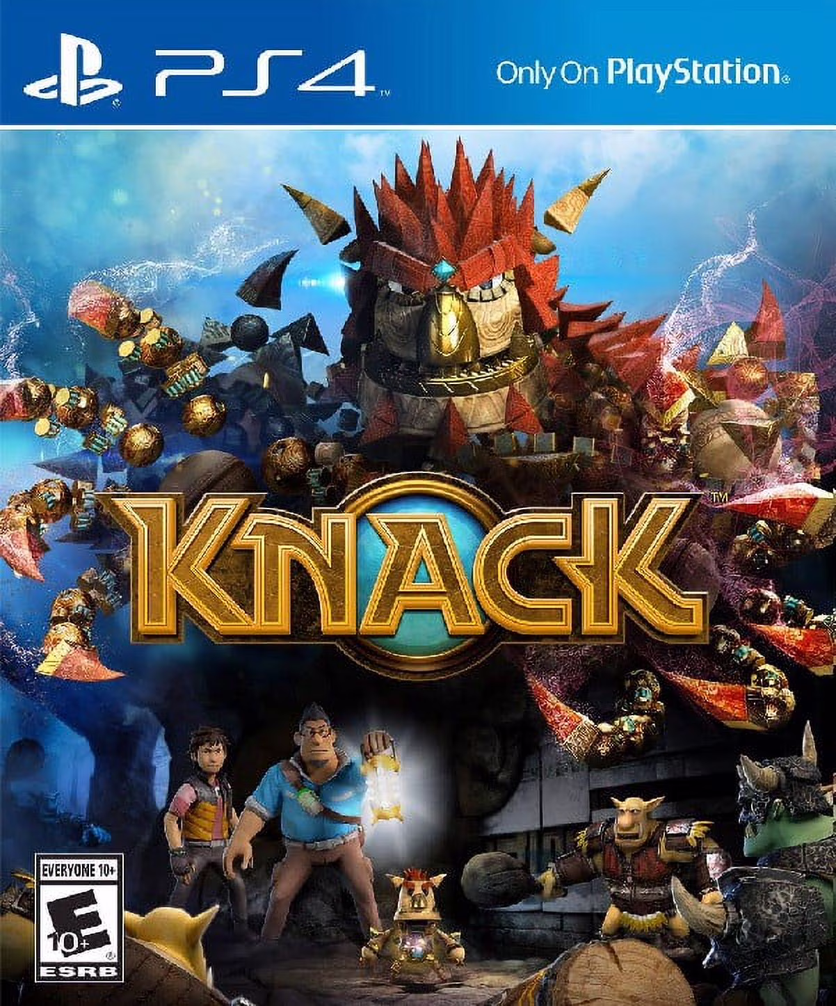 Restored Knack (Sony PlayStation 4, 2013) (Refurbished)