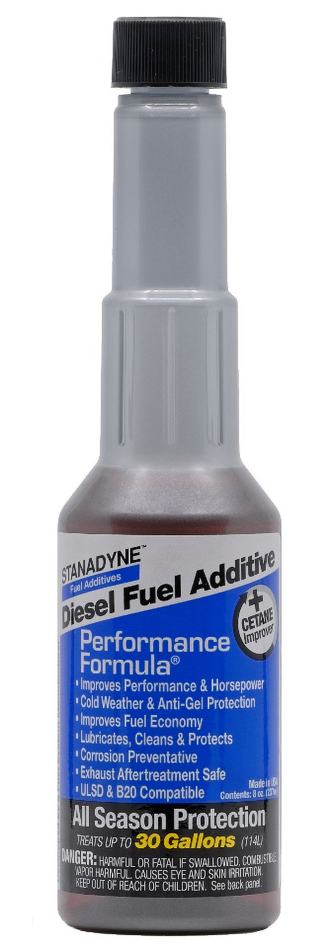 Stanadyne Performance Formula Diesel Fuel Additive | 4 Pack of 1/2 Pints | Stanadyne # 38564