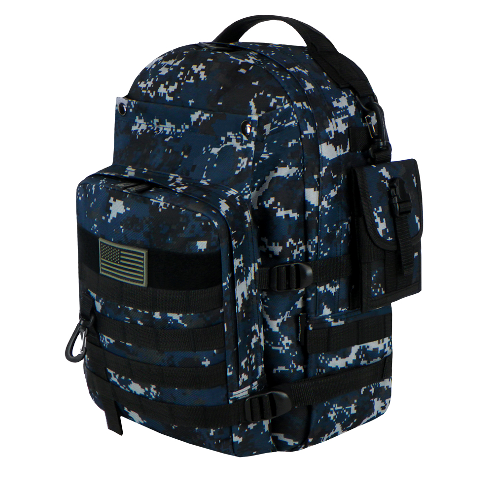 Expandable Assault Backpack - Navy ACU