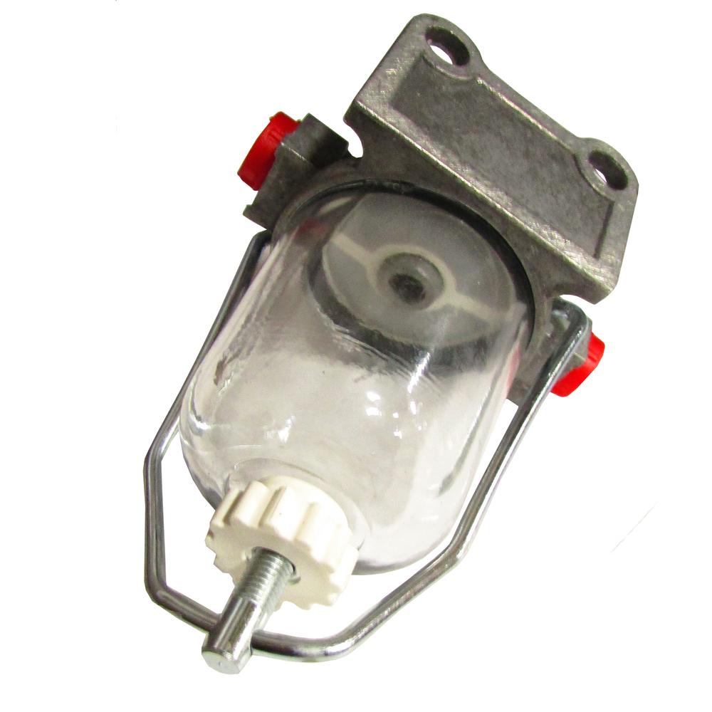 510E9155E New Fordson Major & Super Major Fuel Strainer / Sediment Bowl