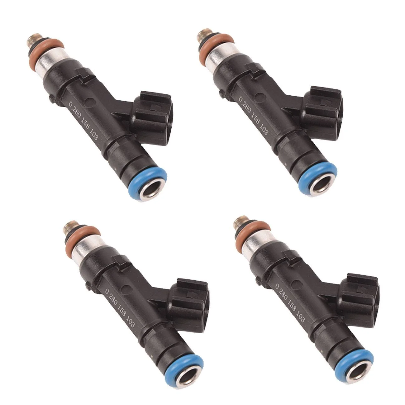 4Pcs Fuel Injectors Fits Mazda MX-5 Miata 3 5 6 2006-2015 0280158103