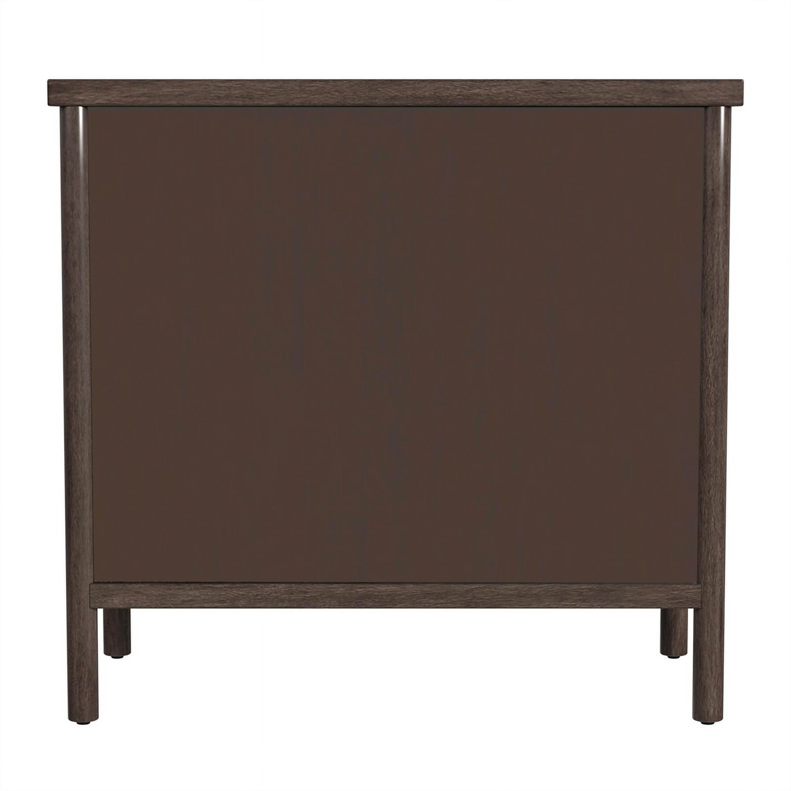 Butler Specialty Company Lennon 3 Drawer Rounded Leg Wood Dresser - Soft Brown