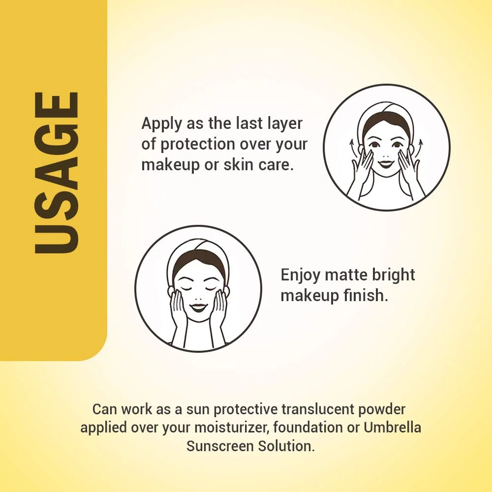 KEYA SETH'S UMBRELLA SUNSCREEN POWDER UV50