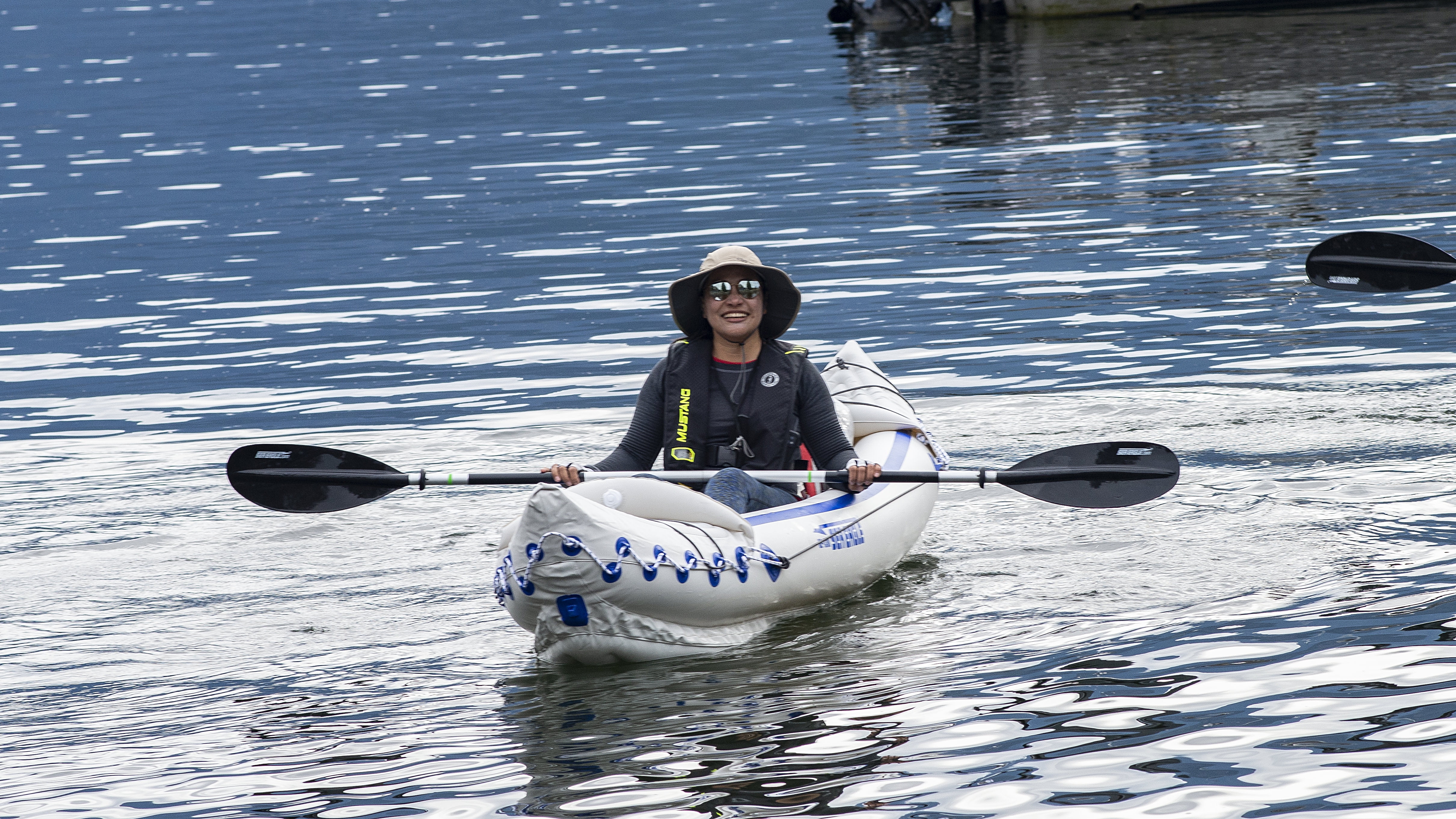 Sea Eagle SE330 Inflatable Pro Solo Sport Kayak