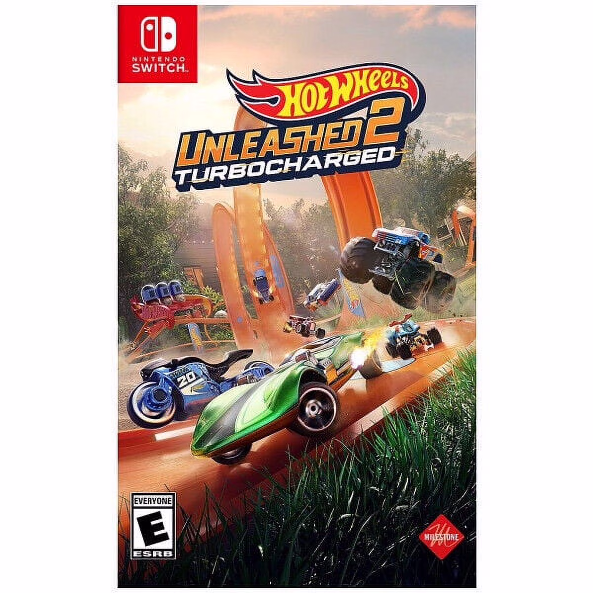 Brand New Hot Wheels Unleashed 2 Turbocharged (Nintendo Switch)