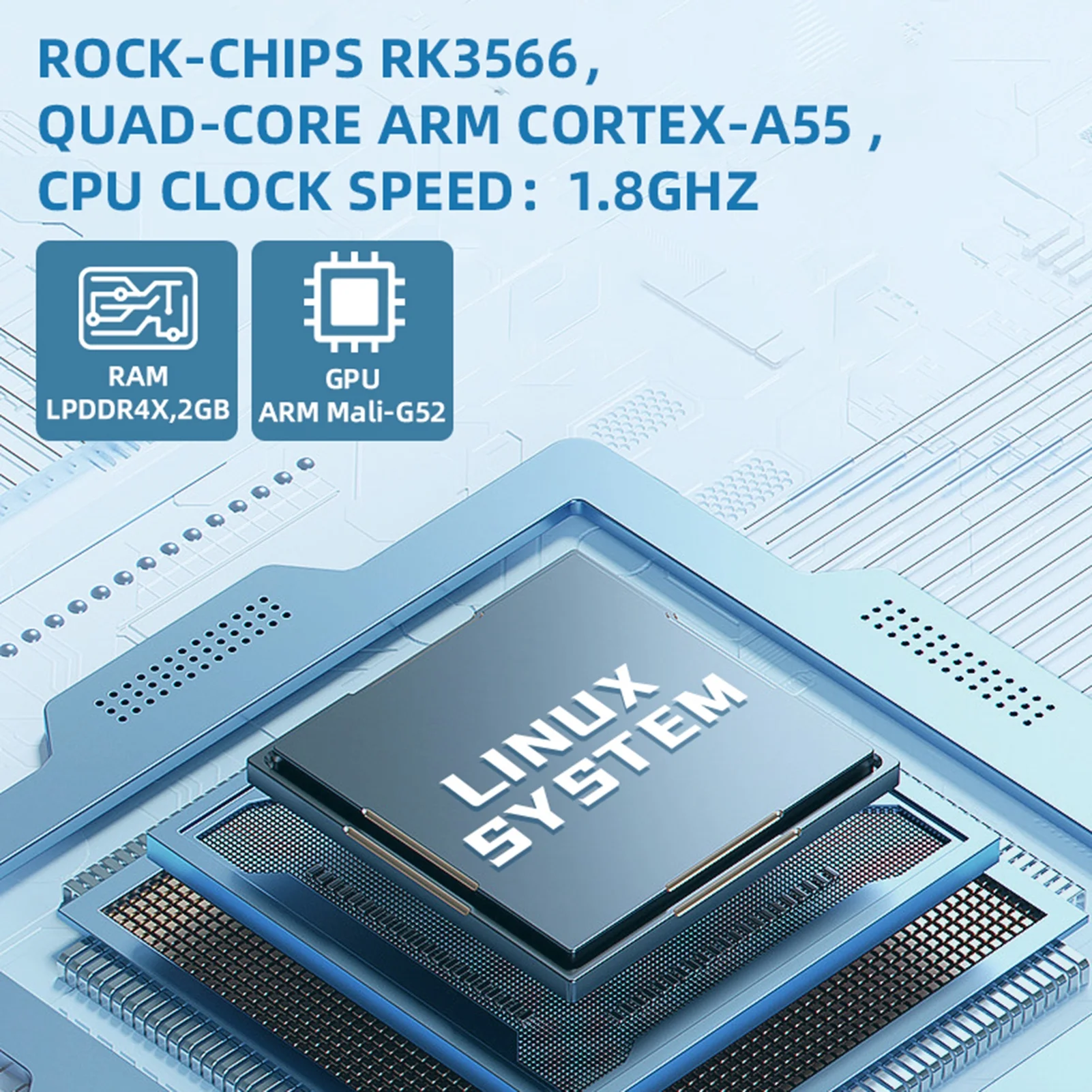 Powkiddy Handheld Game Console, 5.5