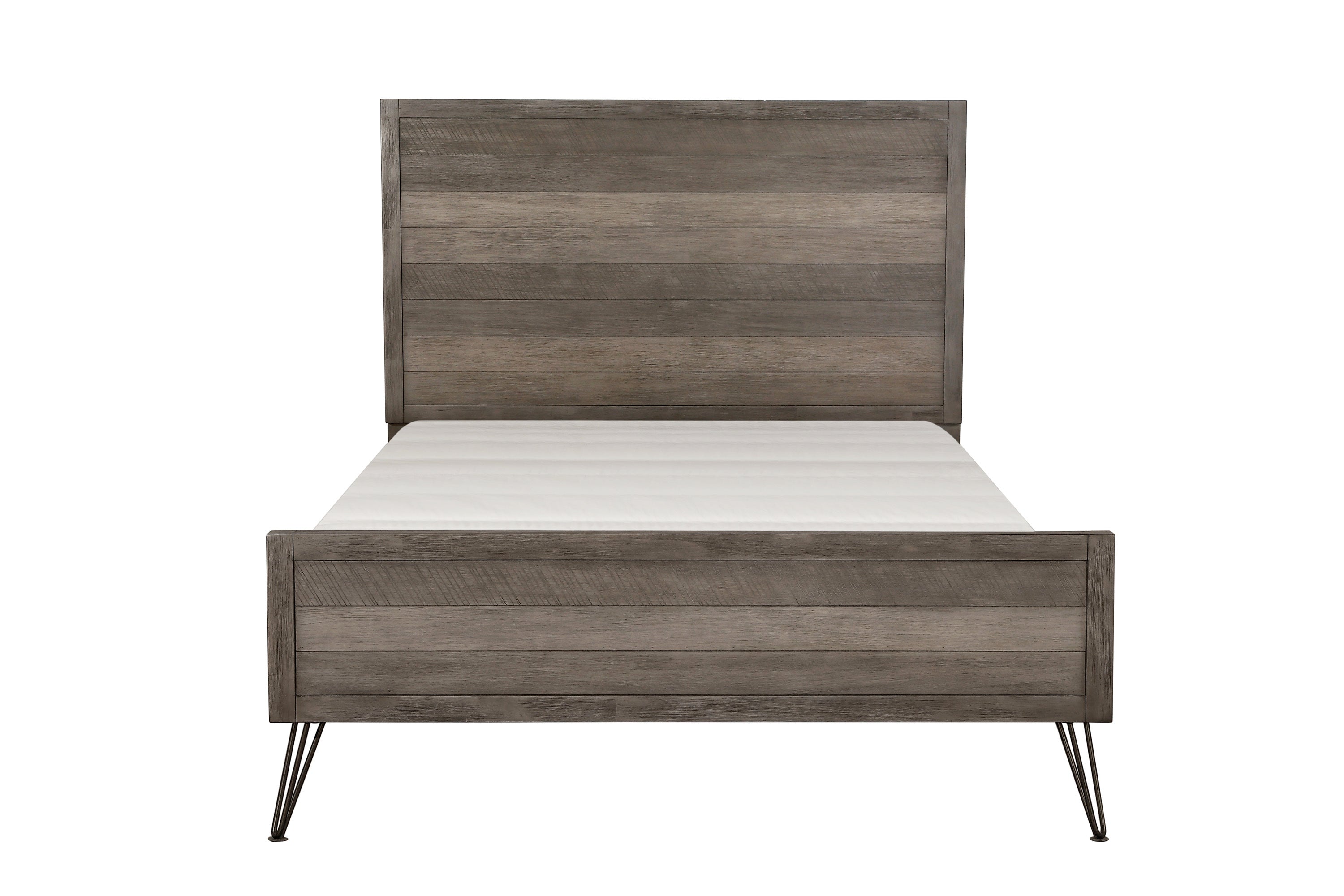 Elegance Rest 3-Tone Gray Eastern King Bed
