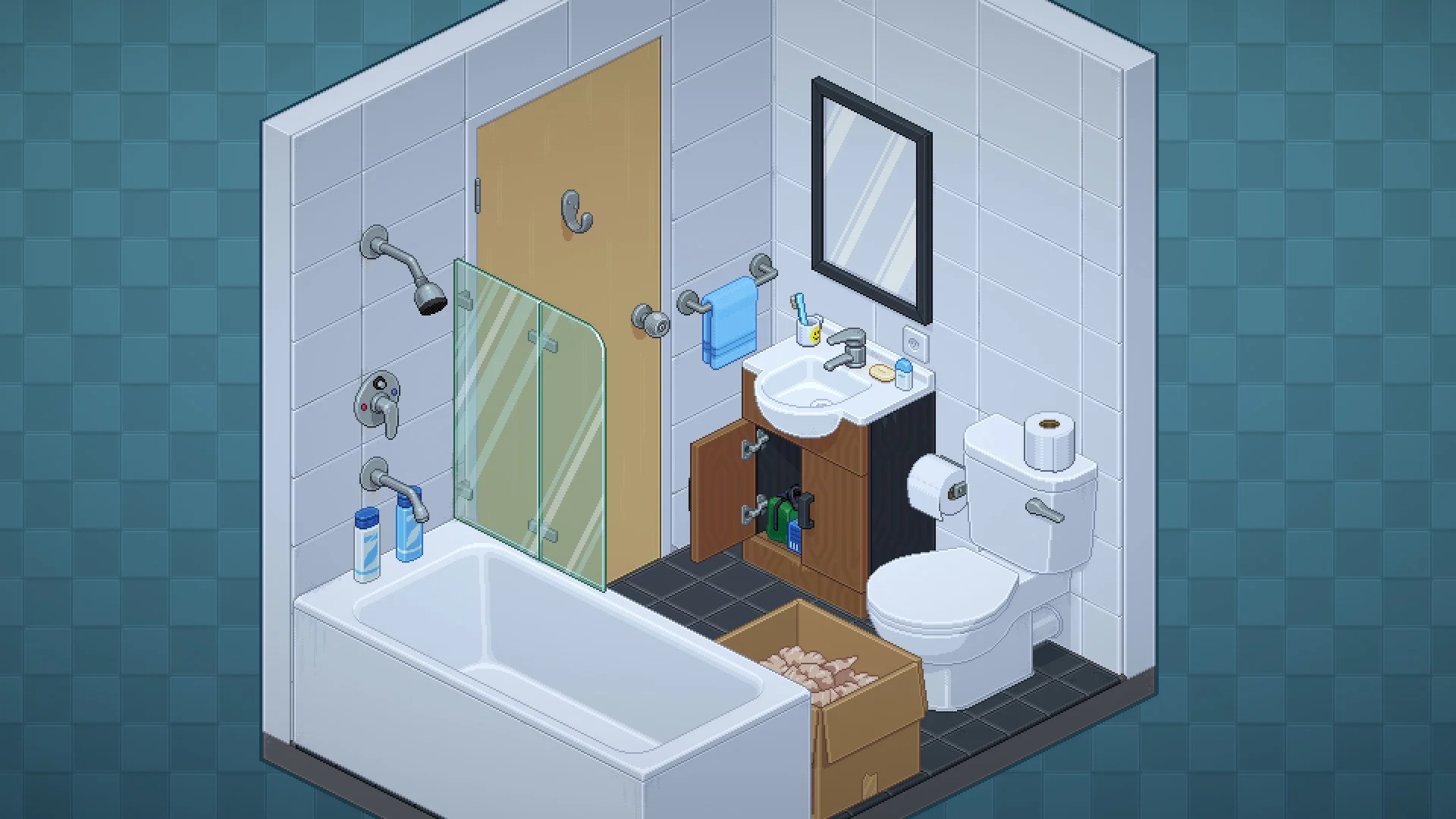 Unpacking, Nintendo Switch, Limited Run Games, 819976029058