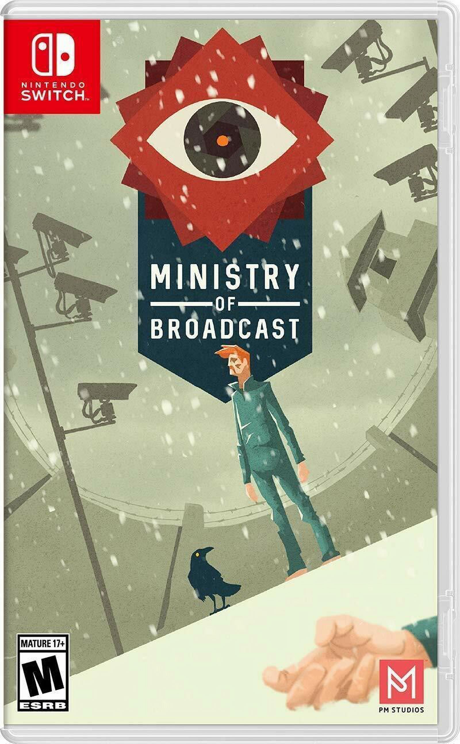 Ministry of Broadcast Steelbook Edition - Nintendo Switch [PM Studios Bonus] NEW