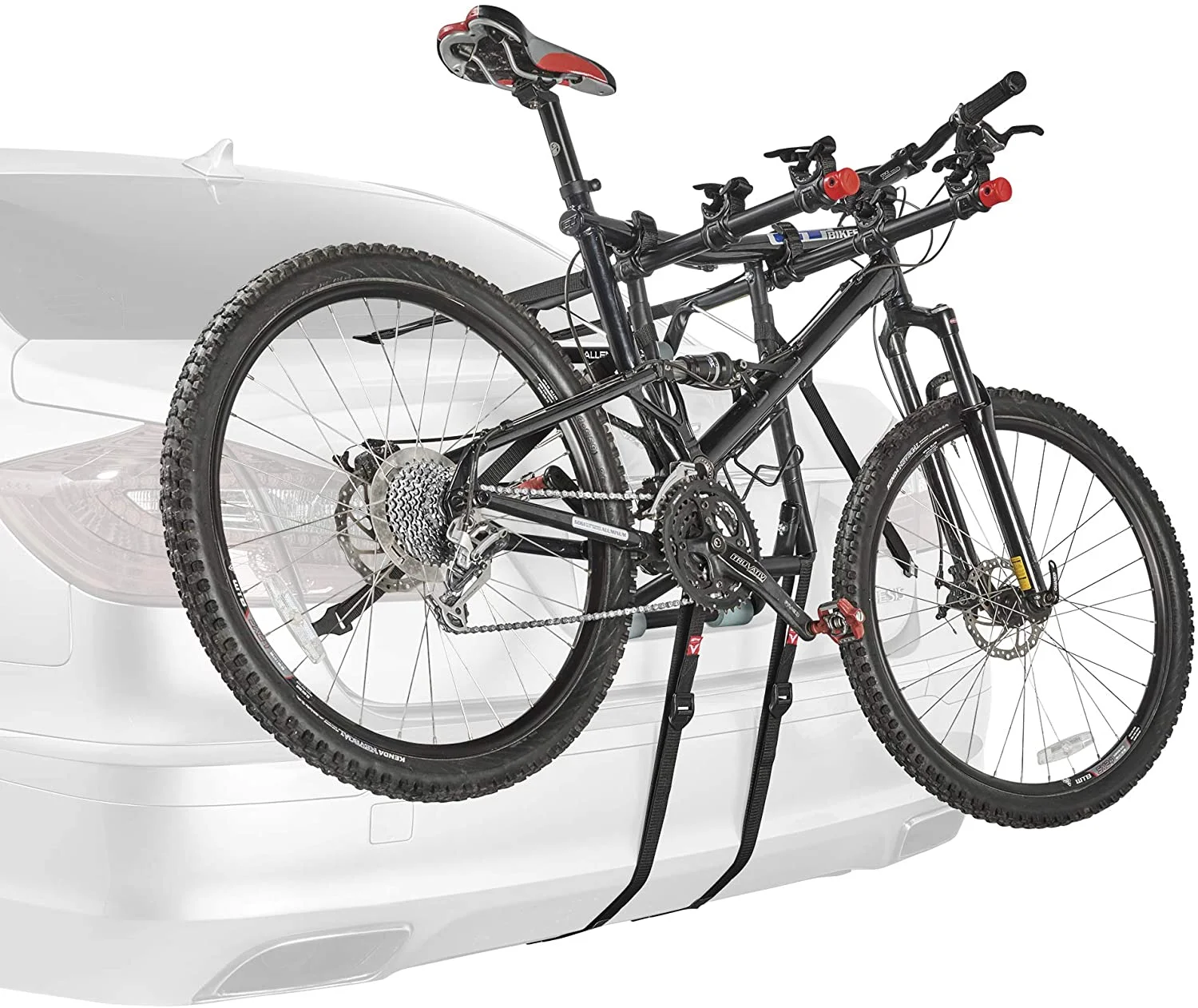 Allen Sports Deluxe 3-Bike Trunk Mount Rack