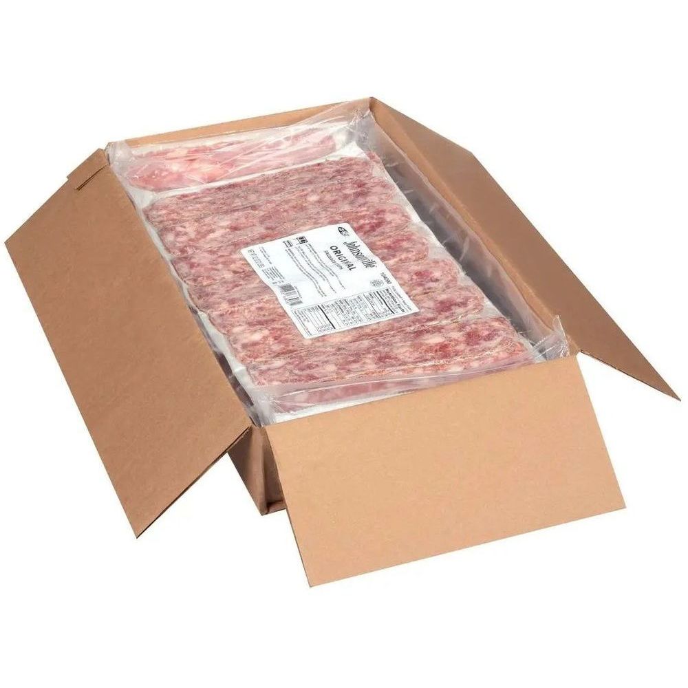 Johnsonville Original Cooked Pork Sausage Strips, 2 Pound -- 4 per case