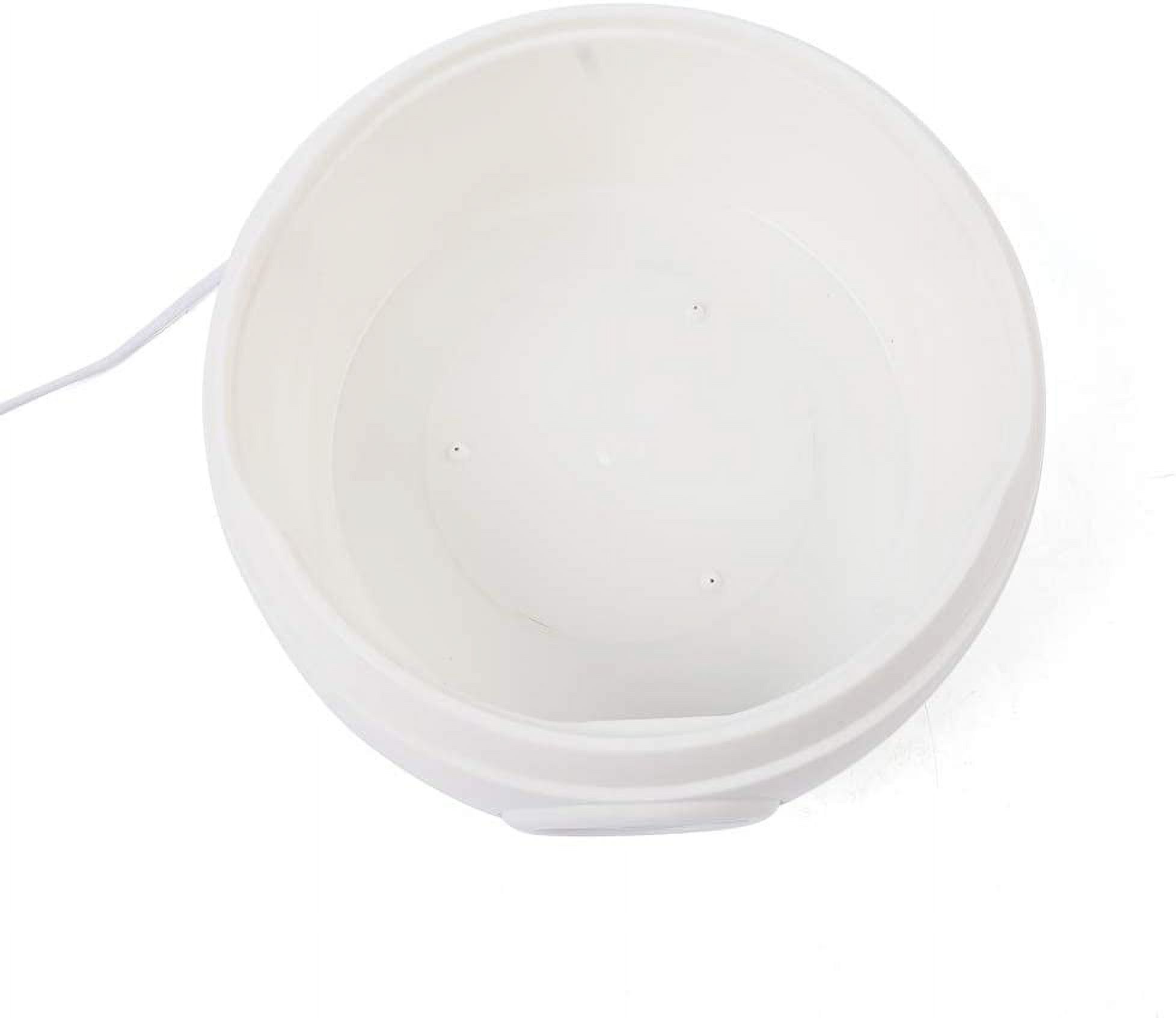 DENEST 1.5L Multi-Function Household Automatic Yogurt Natto Machine Stainless Steel White