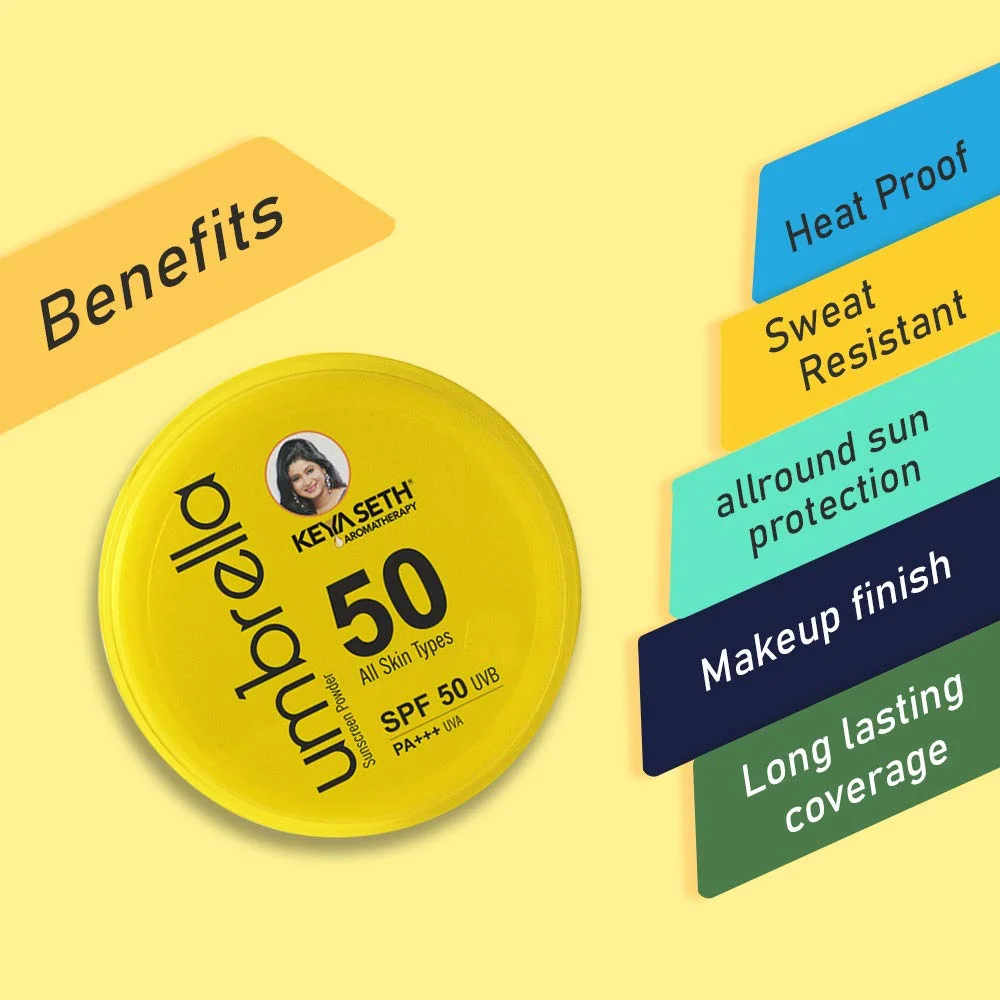 KEYA SETH'S UMBRELLA SUNSCREEN POWDER UV50