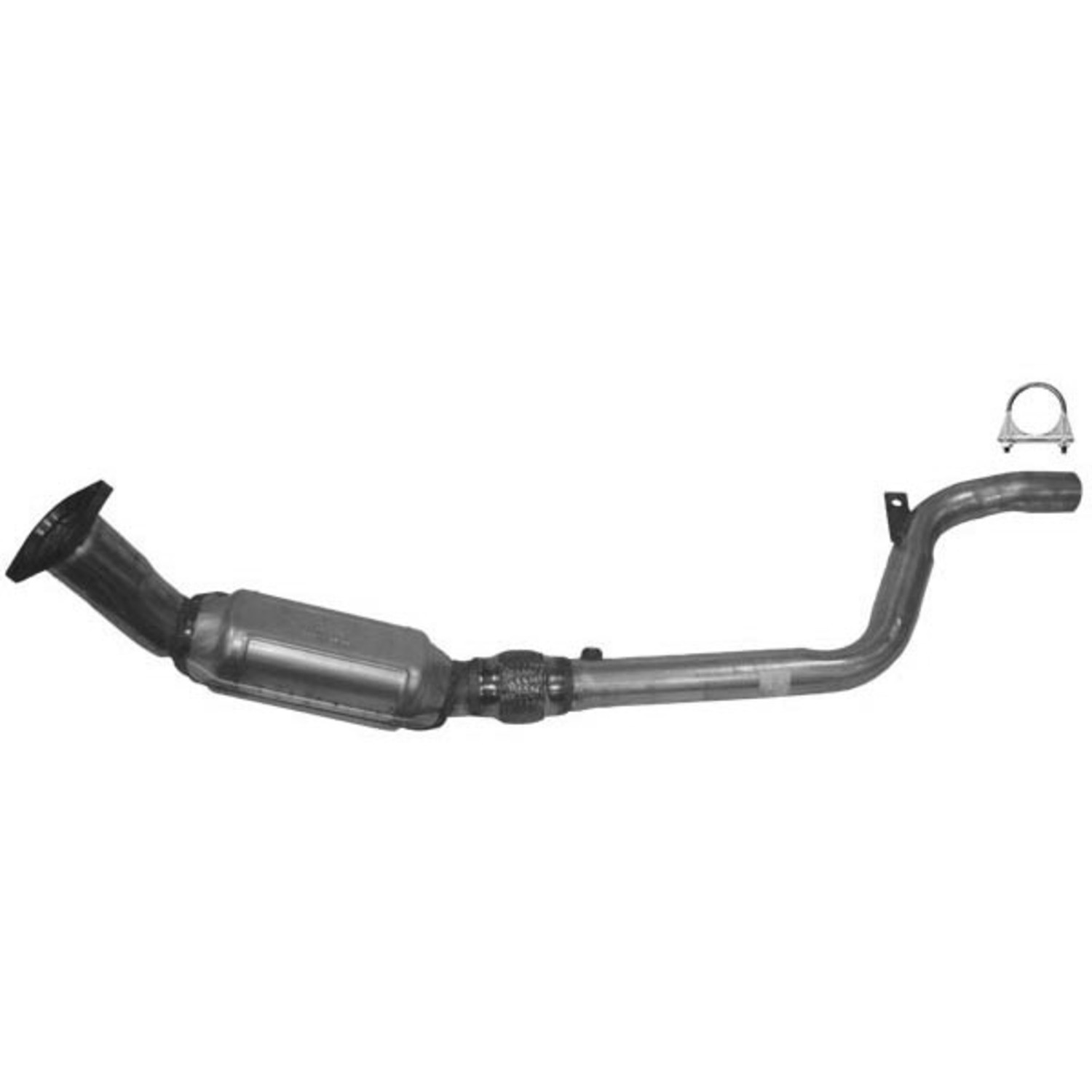 Eastern 20370 Direct Fit Catalytic Converter Fits select: 2005-2006 CHRYSLER 300C, 2006-2010 DODGE CHARGER