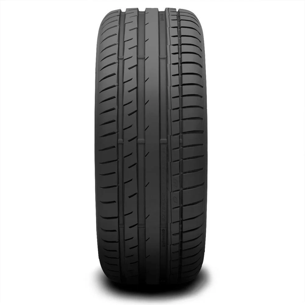 Continental ExtremeContact DW 255/40ZR18 99Y Fits: 2011-20 Mercedes-Benz SL550 Base, 2004-06 Mercedes-Benz SL500 Base