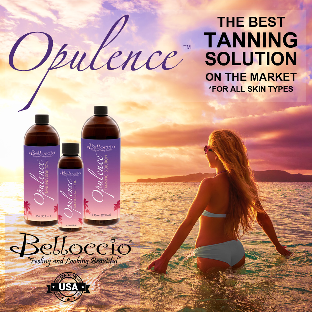 SALON PRO PLUS Sunless Airbrush SPRAY TANNING KIT 4 Simple Tan Solution Tent