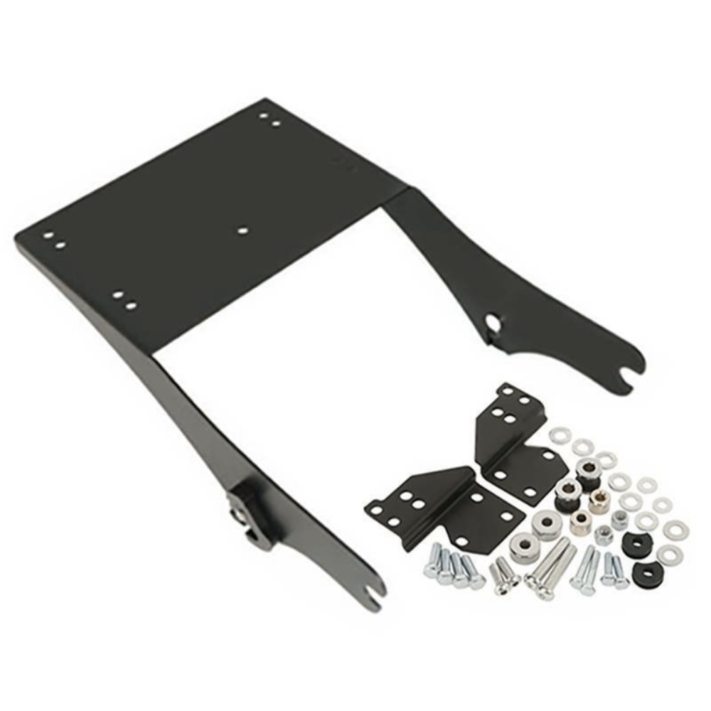 Pack Trunk Mount Rack w/ Docking Hardware Kit For Harley-Davidson Tour Pak