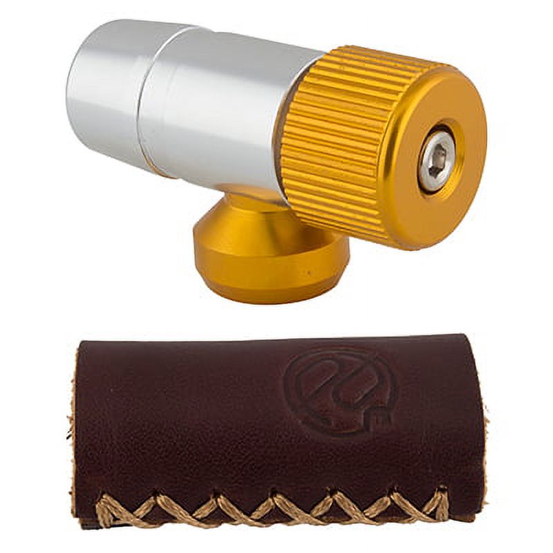 Portland Design Works Tiny Object Pump Pdw Co2 Tiny Object W/leather Sleeve