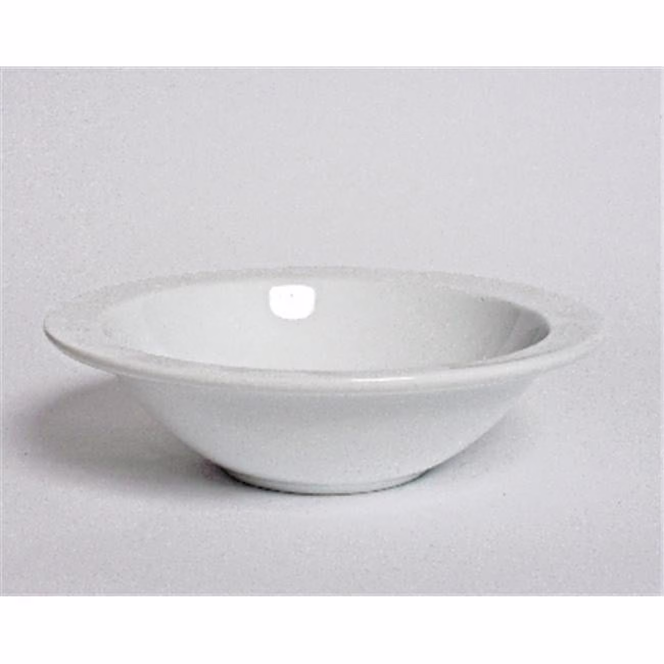 4.75 in. Alaska-Colorado Fruit Dish - Porcelain White  - 3 Dozen