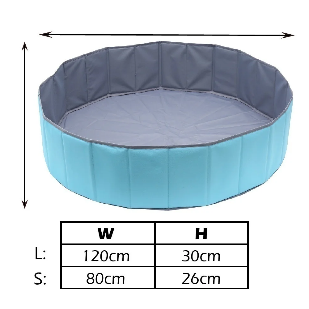 ODOMY Toy Tent Ocean Ball Pit Pool Baby Ball Pits Foldable Ball Pool Ocean Ball Pool Toy Washable Folding Fence