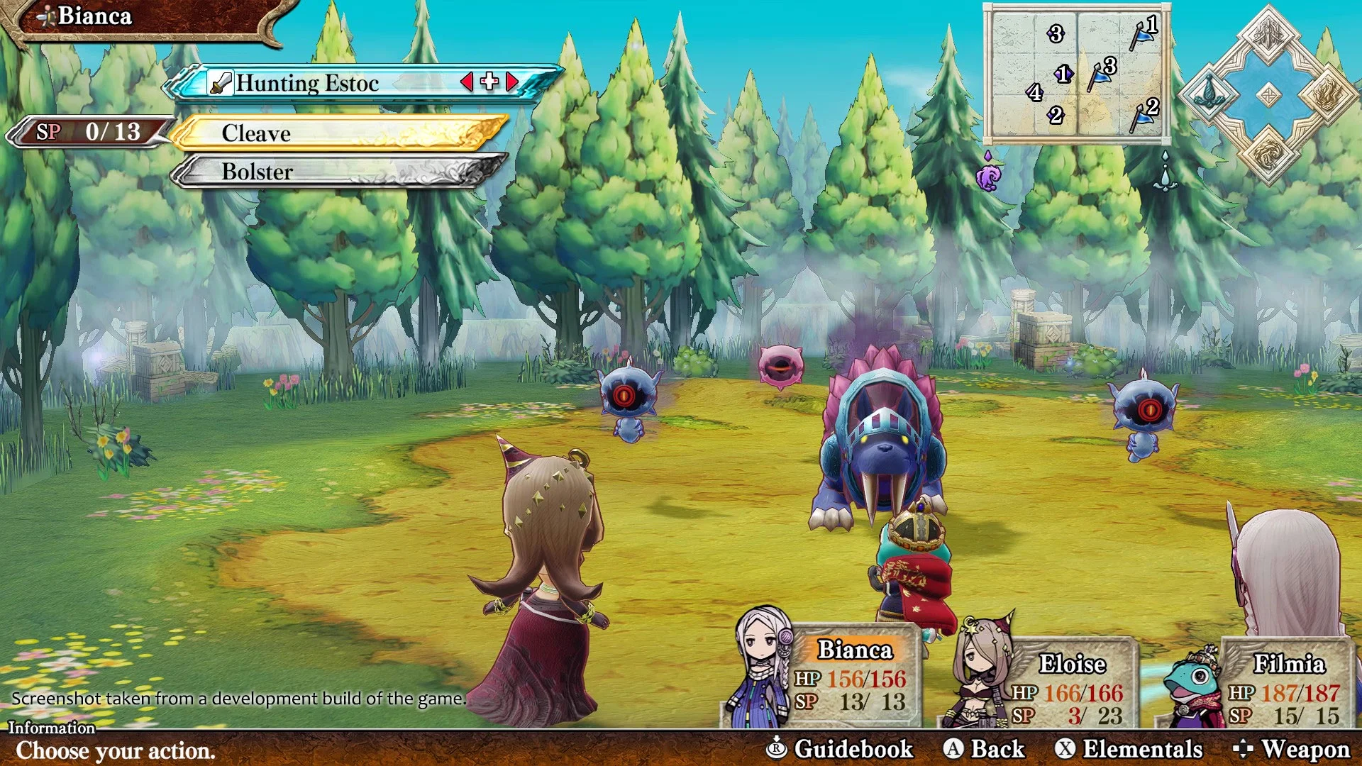 The Legend of Legacy HD Remastered - Deluxe Edition, PlayStation 4