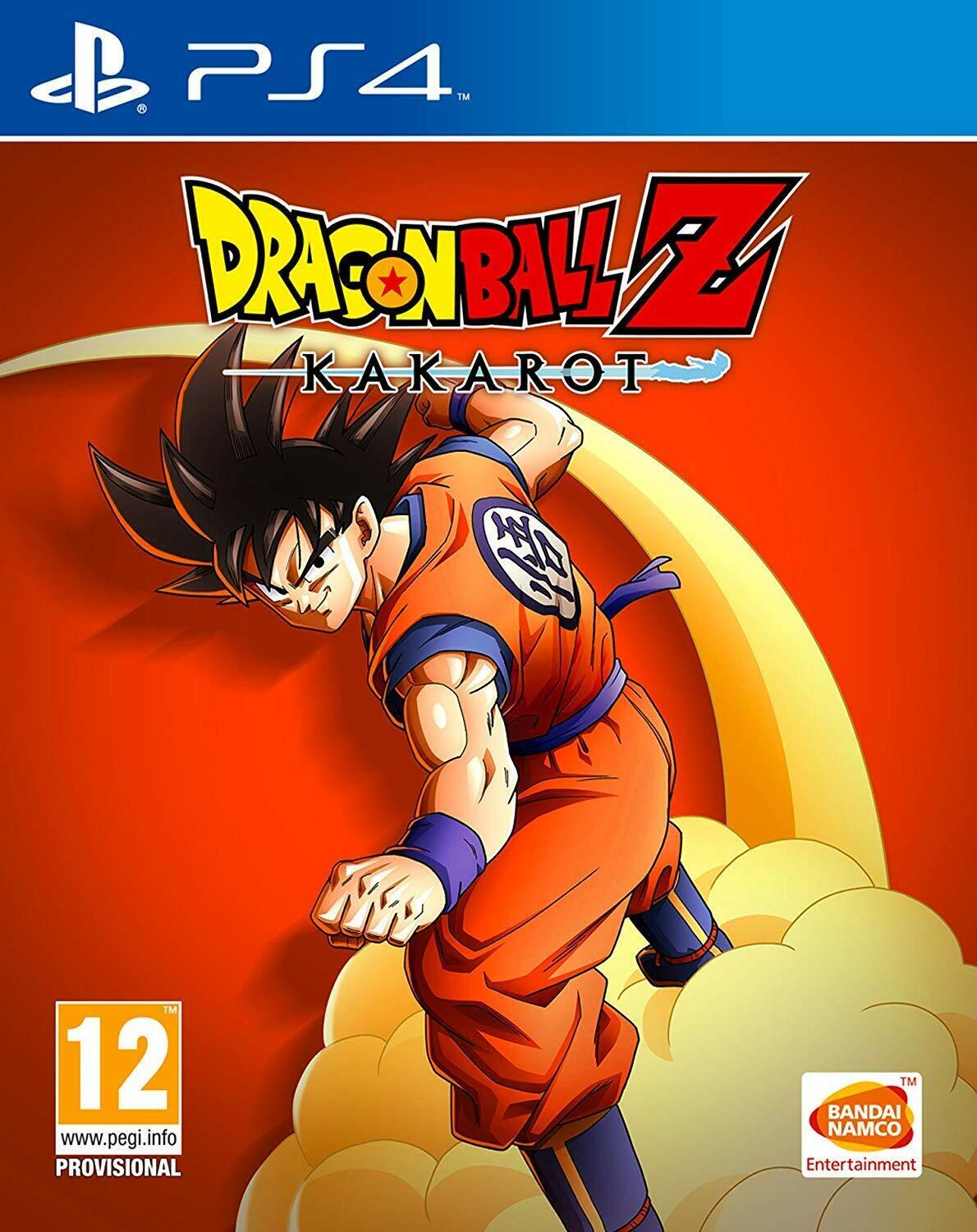 Dragon Ball Z Kakarot PS4 Brand New Factory Sealed Dragonball